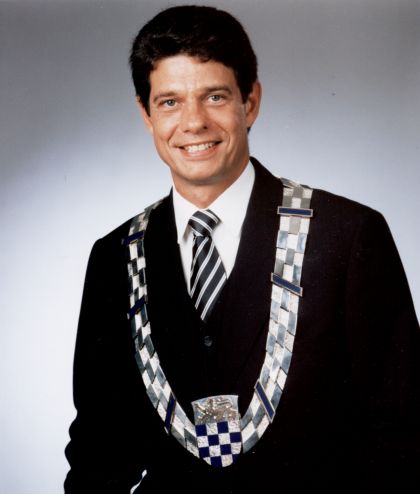Klaus Schumacher, Bürgermeister der Stadt St. Augustin